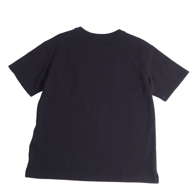 LOUIS VUITTON(ルイヴィトン)の極美品 ルイヴィトン LOUIS VUITTON Tシャツ シグネチャー3Dポケットモノグラム 22SS トップス メンズ M ブラック メンズのトップス(Tシャツ/カットソー(半袖/袖なし))の商品写真