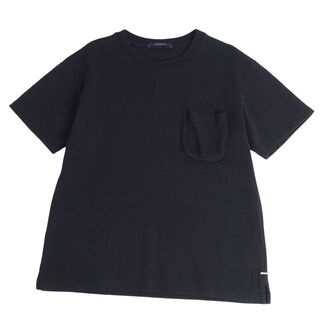 ルイヴィトン(LOUIS VUITTON)の極美品 ルイヴィトン LOUIS VUITTON Tシャツ シグネチャー3Dポケットモノグラム 22SS トップス メンズ M ブラック(Tシャツ/カットソー(半袖/袖なし))