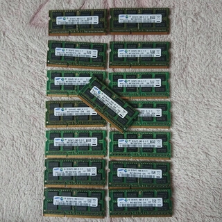 サムスン(SAMSUNG)のPCメモリ2G 2枚セットPC3-10600S 2GB DDR3 1333MHz(PCパーツ)