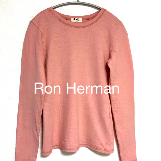 Ron Herman(ロンハーマン)のロンハーマン　春色カットソー　長袖Tシャツ レディースのトップス(Tシャツ(長袖/七分))の商品写真