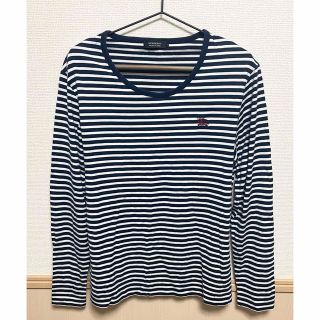 バーバリーブラックレーベル(BURBERRY BLACK LABEL)のBurberry BLACK LABELボーダーTシャツ(Tシャツ/カットソー(七分/長袖))