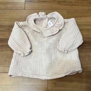 ザラキッズ(ZARA KIDS)のZARA ガーゼ　トップス(シャツ/カットソー)