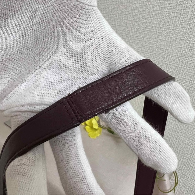 COACH - コーチ 本革 リアルレザー ショルダーバッグ ボルドーの通販