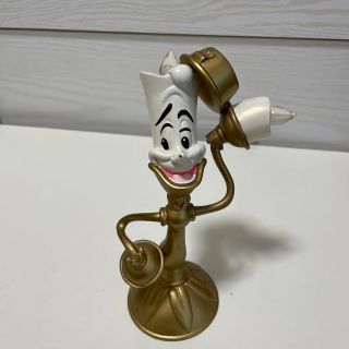 ディズニー(Disney)のルミエール　ランプ　ディズニーストア(キャラクターグッズ)