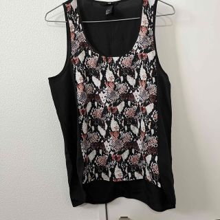 エイチアンドエム(H&M)のノースリーブ レディース(カットソー(半袖/袖なし))