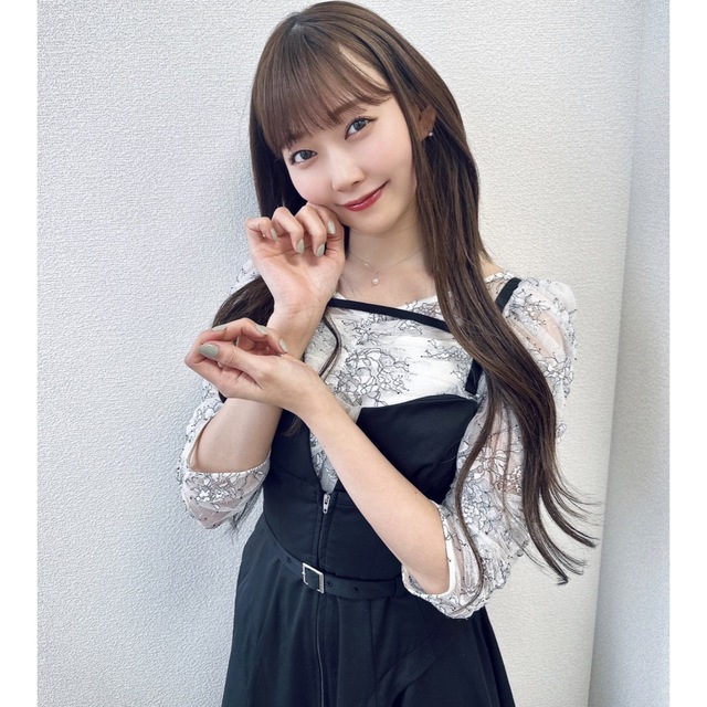 snidel♡フロントジップジャンスカ