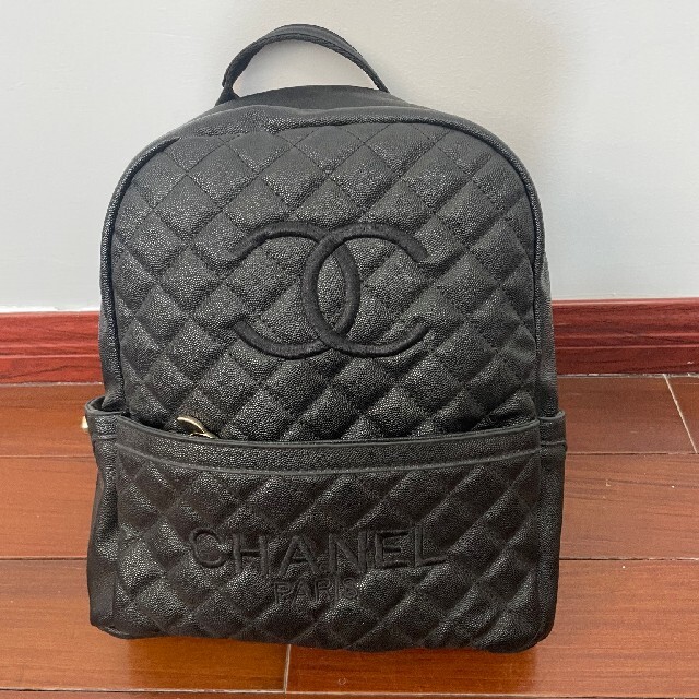 ショルダー CHANEL - 人気品!シャネル ショルダーバッグリュック 早い