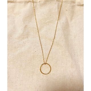 アッシュペーフランス(H.P.FRANCE)のH.P FRANCE  ネックレス14K(ネックレス)