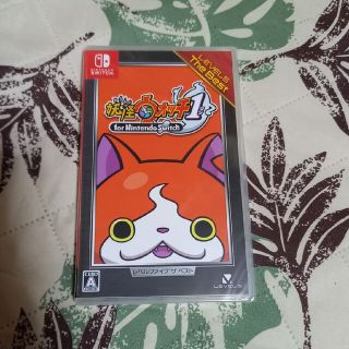 ニンテンドースイッチ(Nintendo Switch)の妖怪ウォッチ1 for Nintendo Switch 新品・未開封(家庭用ゲームソフト)