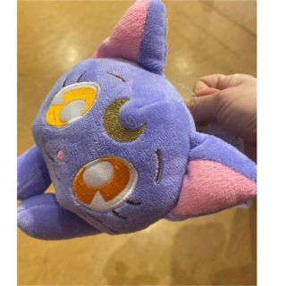 セーラームーン(セーラームーン)のユニバ USJ  セーラームーン　ルナ　小物入れ　筆箱　ペンケース 新品(ペンケース/筆箱)