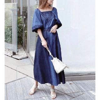 グレースコンチネンタル デニムワンピースの通販 100点以上 | GRACE