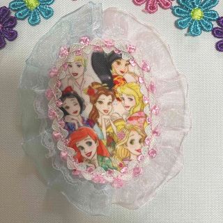 ディズニー(Disney)のプリンセス　フリルワッペン❣️(その他)