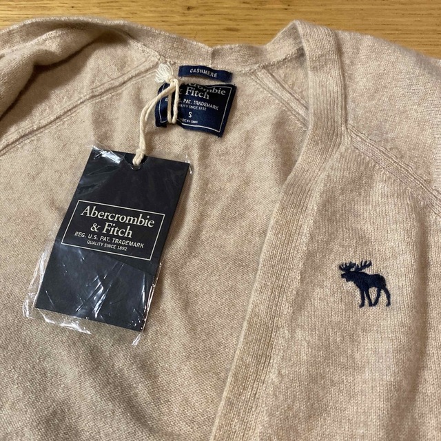 Abercrombie&Fitch カシミア100%カーディガン-