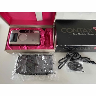 キョウセラ(京セラ)のcontax コンタックス T2(フィルムカメラ)