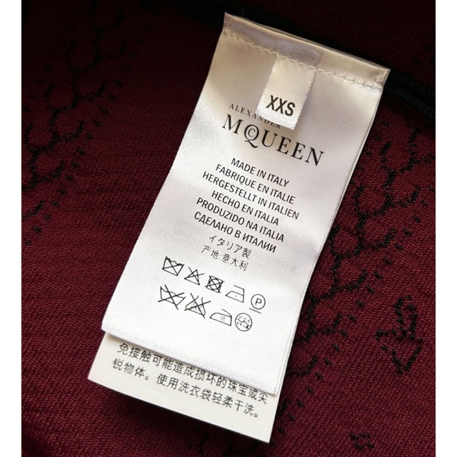 Alexander McQueen(アレキサンダーマックイーン)のALEXANDER McQUEEN マックイーン レースワンピース  レディースのワンピース(ひざ丈ワンピース)の商品写真