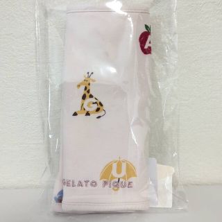 ジェラートピケ(gelato pique)のジェラートピケ アニマル アルファベット サッキングパッド よだれカバー(その他)