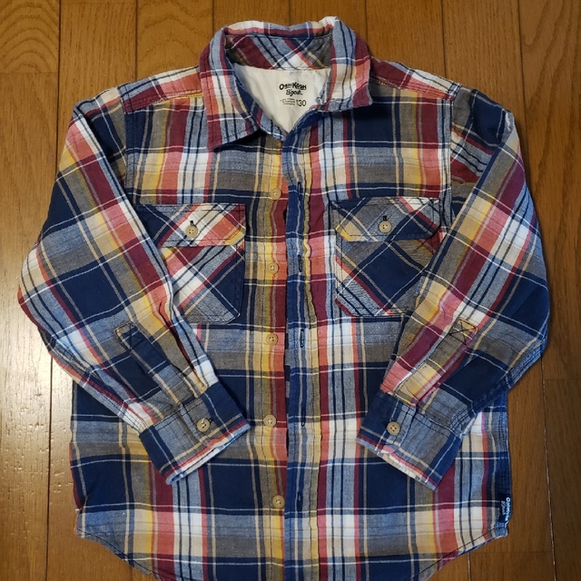OshKosh 男児シャツの通販 by あさこ OSHKOSH エフオーキッズ 長袖シャツ 110 ※ ブランド2着まとめ