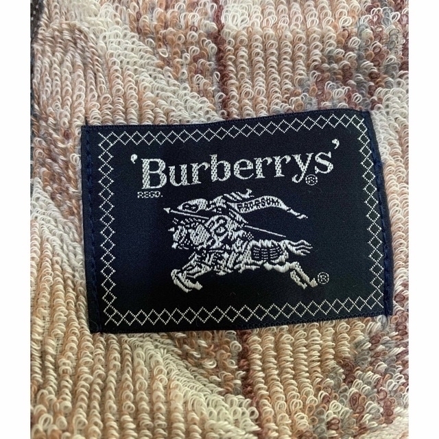 BURBERRY(バーバリー)のバーバリー　タオルケット　未使用 キッズ/ベビー/マタニティの寝具/家具(タオルケット)の商品写真