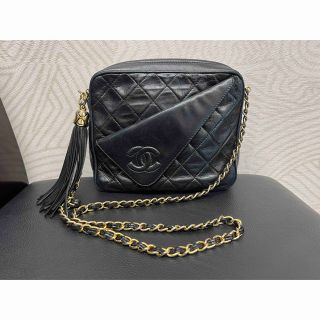 シャネル(CHANEL)の★シャネル★マトラッセ★ココマーク★フリンジ★チェーンショルダーバッグ★ゴールド(ショルダーバッグ)