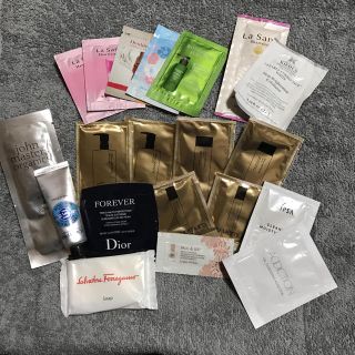 ロクシタン(L'OCCITANE)のトライアル品セット(サンプル/トライアルキット)