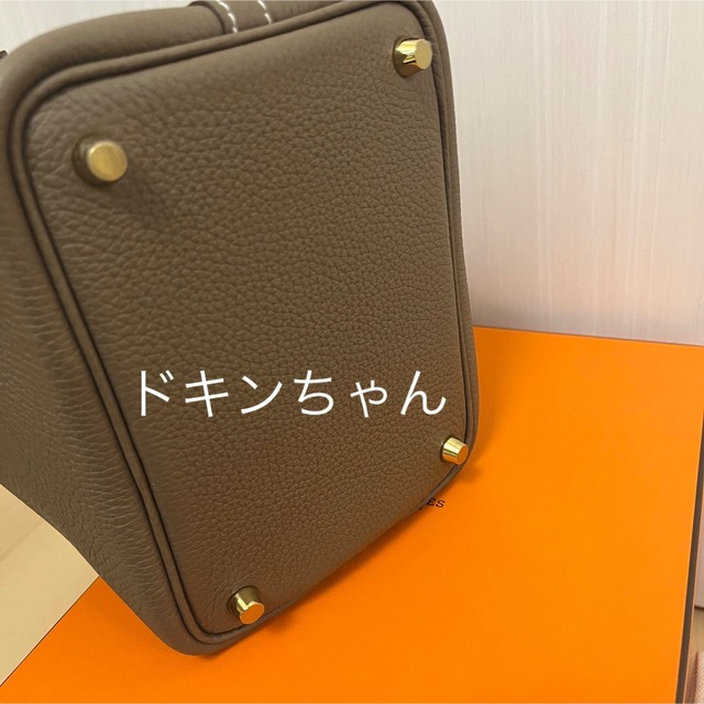 Hermes(エルメス)のエルメス ピコタンロック PM18 新品 レディースのバッグ(ハンドバッグ)の商品写真