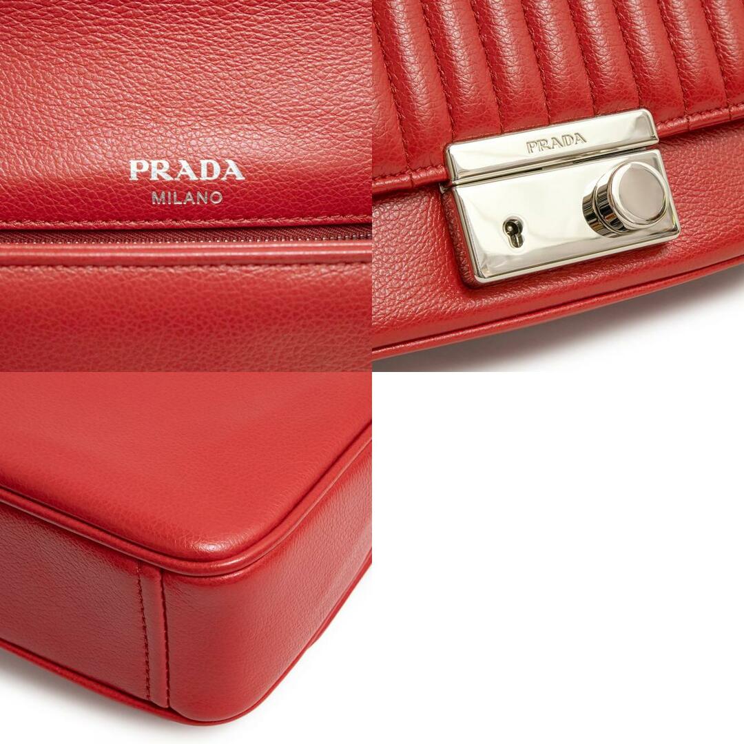 PRADA - プラダ チェーン クロスボディ 2Way ショルダーバッグ 斜め