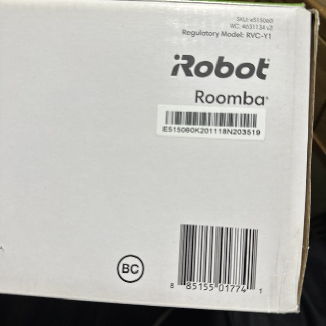i Robotロボット掃除機　ルンバ　e5 e5150 新品未開封　未使用品 3