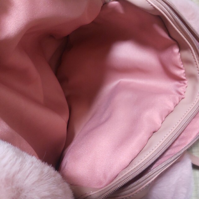 美品　青木美沙子コラボくまバッグ（ピンク） 2