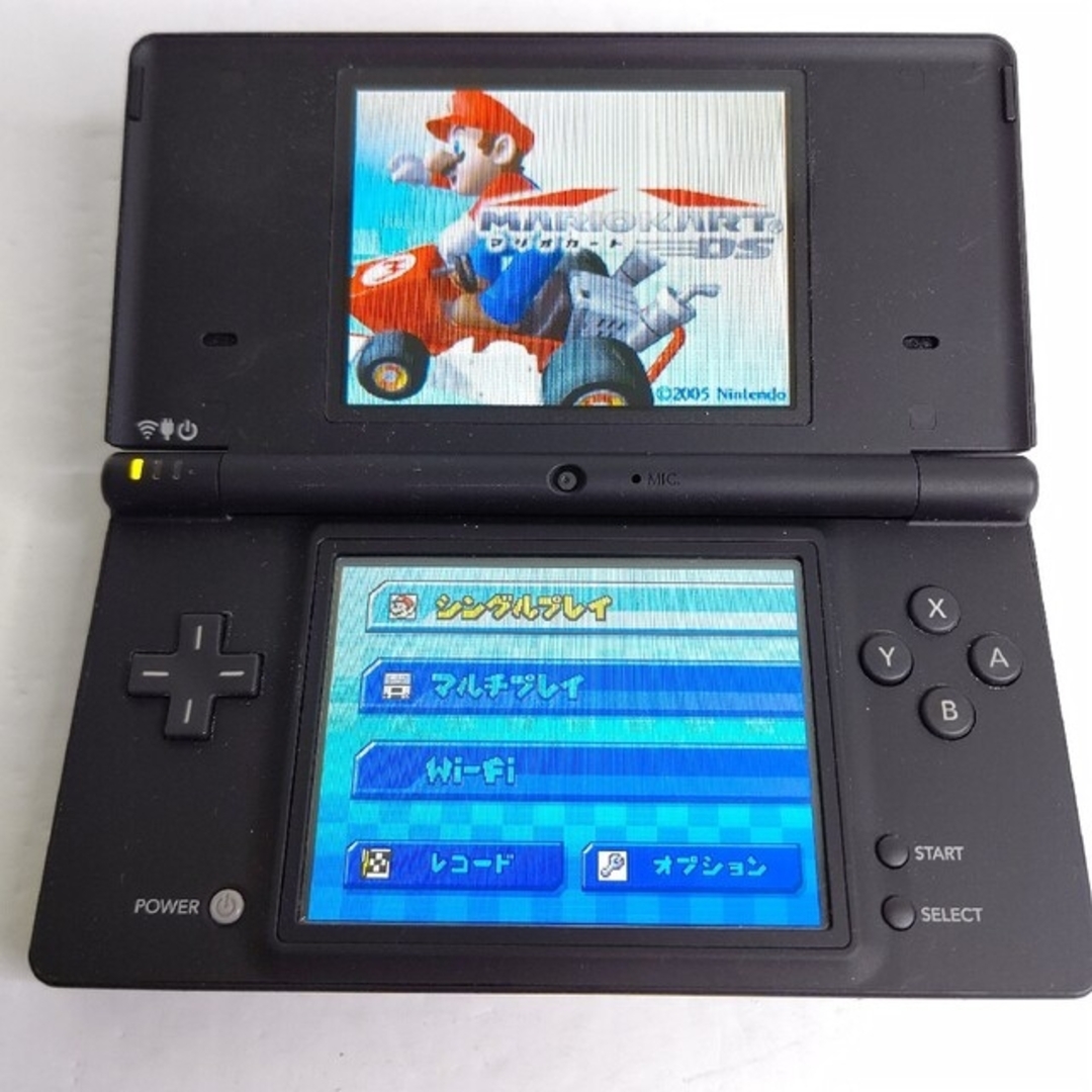 Nintendo ニンテンドーDSiブラック 極美品 一式セット