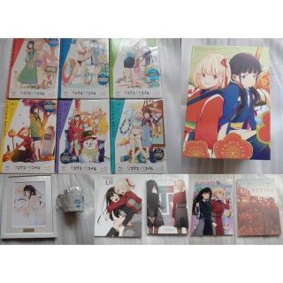 リコリス・リコイル Blu-ray全巻特典付き+スタッフ本4冊等-eastgate.mk