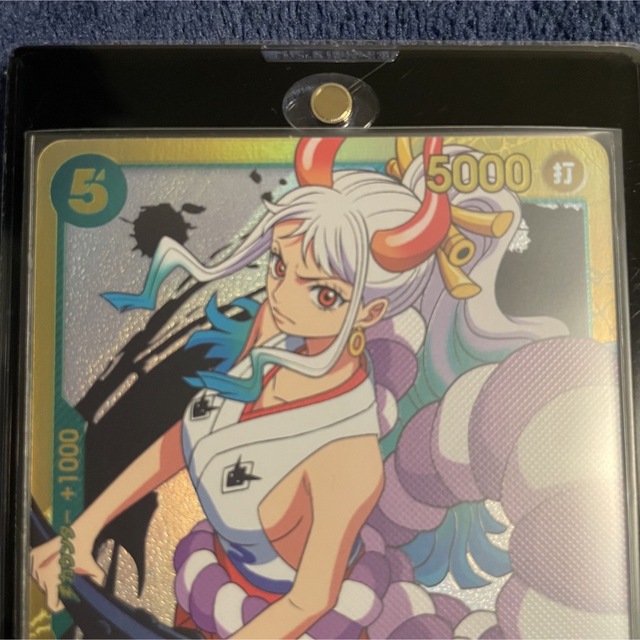 ヤマト シークレット レア パラレル ワンピースカードの通販 by ヤマト シークレット レア パラレル ワンピースカードの通販 by