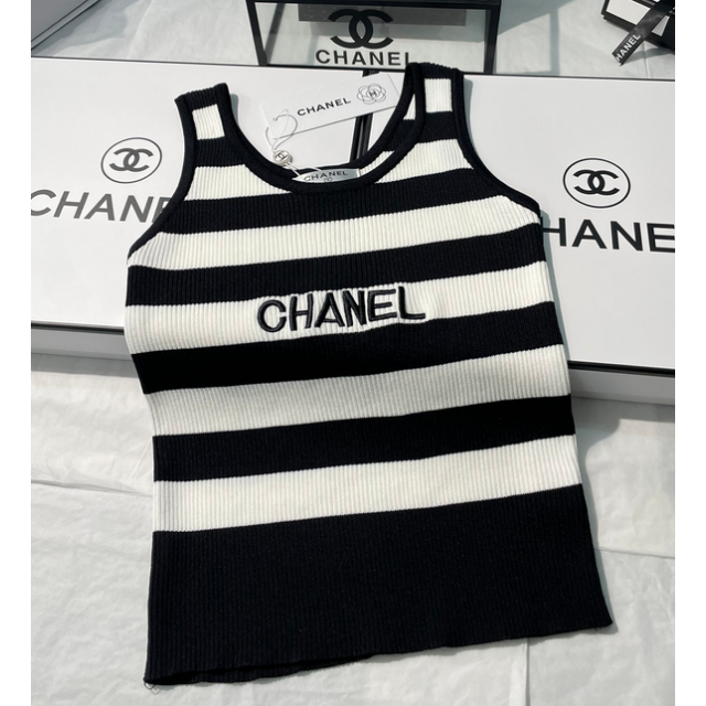 CHANEL タンクトップ