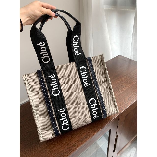 Chloe ウッディ ミディアム トートバッグ 【正規品直輸入】 52%割引
