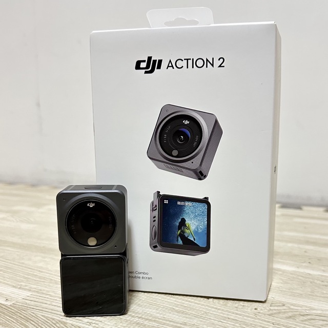 美品【DJI Action2】磁気保護ケース付き正規品磁気保護ケース