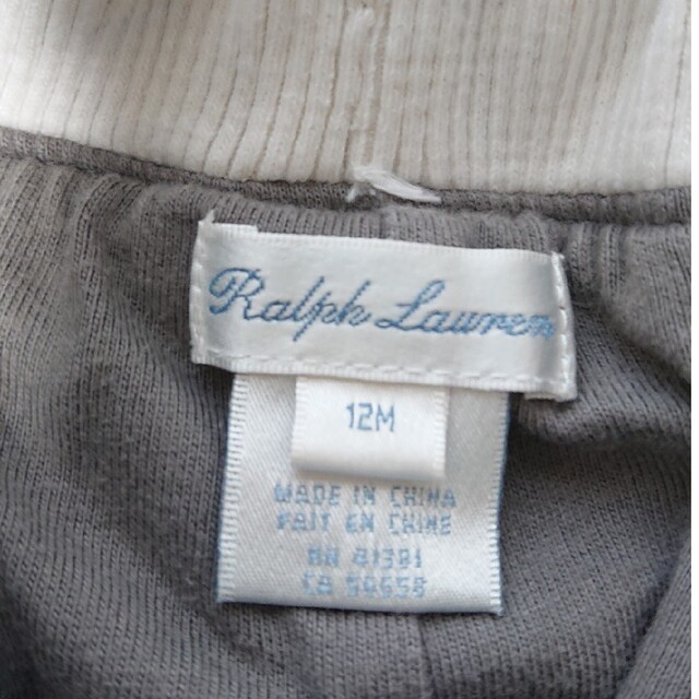 Ralph Lauren(ラルフローレン)のRalph  Lauren  パンツ  12M   80cm キッズ/ベビー/マタニティのキッズ/ベビー/マタニティ その他(その他)の商品写真