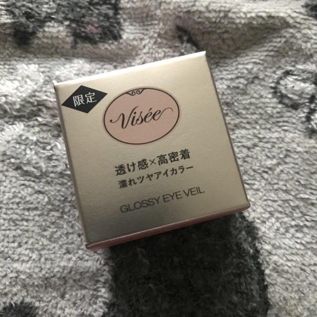 VISEE(ヴィセ)の限定品！ ヴィセ グロッシー アイヴェール PK-3(5g) コスメ/美容のベースメイク/化粧品(アイシャドウ)の商品写真