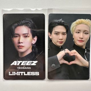 エイティーズ(ATEEZ)のATEEZ limitless 通常盤トレカ　ヨサン　ソンファ　POCA(K-POP/アジア)