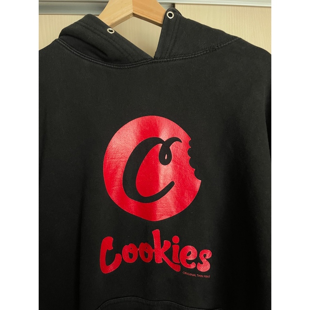 Cookies パーカー　ブラック