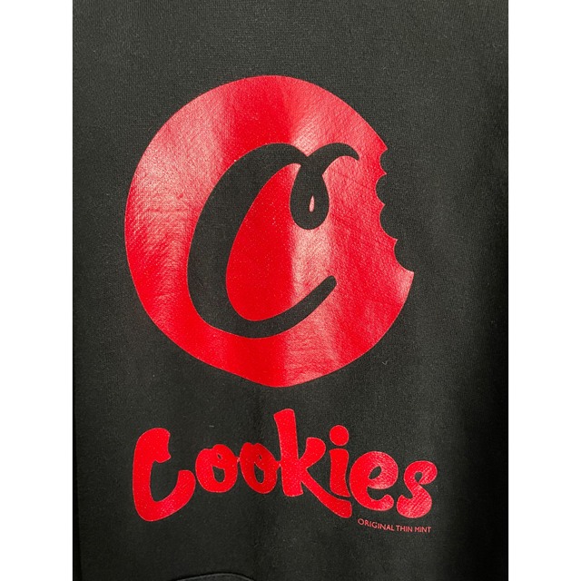 Cookies パーカー　ブラック