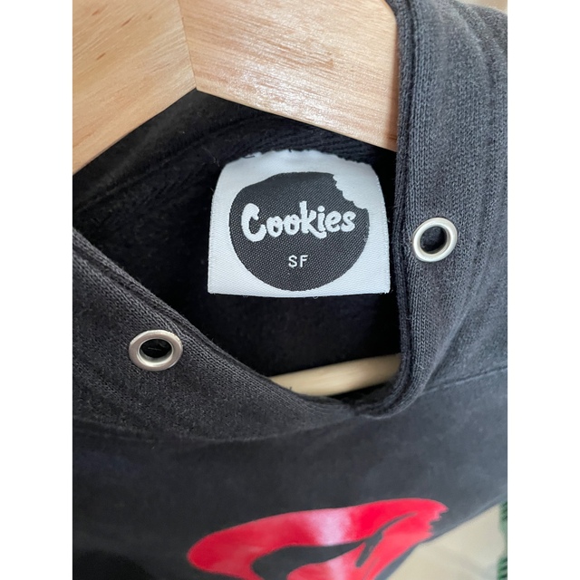 Cookies パーカー　ブラック