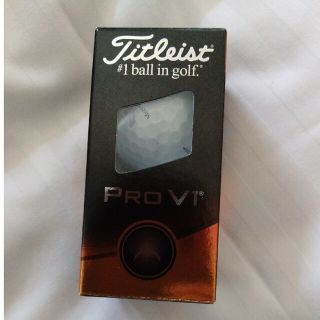 タイトリスト(Titleist)の【新品未使用】タイトリスト　ボール(その他)