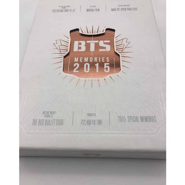 BTS MEMORIES OF 2015 日本版 日本語字幕付き セール商品 51.0%OFF