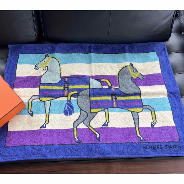 新品⭐︎未使用　エルメス　ビーチマットHERMES