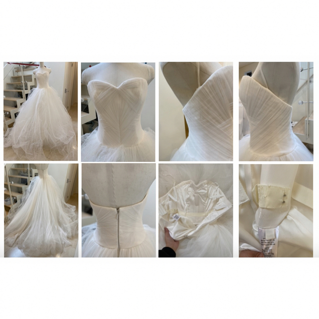 値下げ交渉可】US2 Vera Wang Octavia フォーマル/ドレス 値下げ交渉可】US2 Vera Wang Octavia フォーマル/ドレス