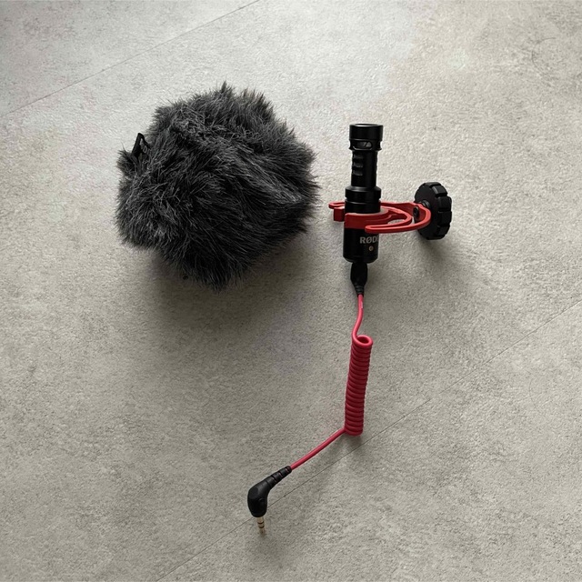 RODE ロード VideoMicro 超小型コンデンサーマイク