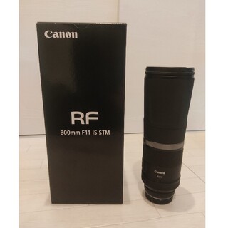 Canon - 【超望遠】CANON RF800mm F11 IS STM 【一度のみ使用】