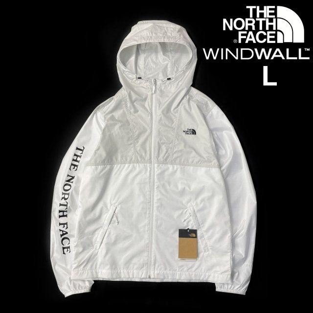 THE NORTH FACE - ノースフェイス ウインドパーカー USモデル(L)グレー ...