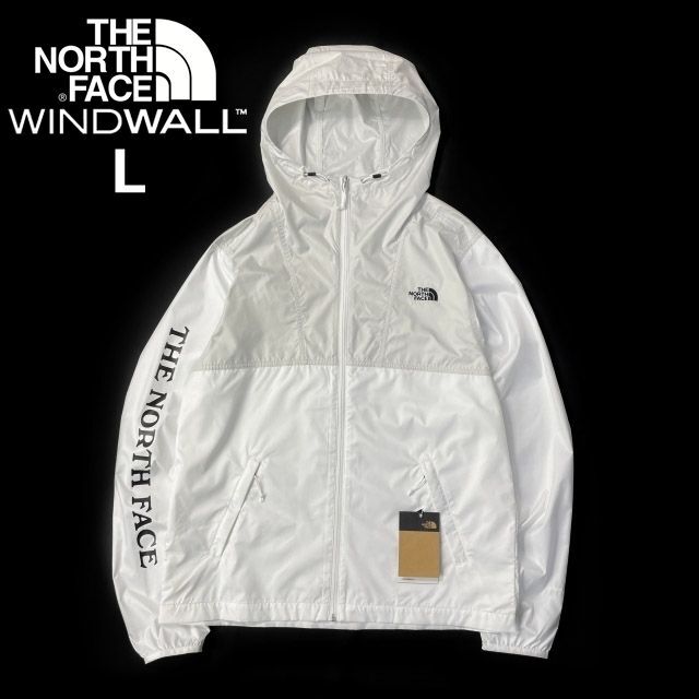 THE NORTH FACE - ノースフェイス ウインドパーカー USモデル(L)グレー ...