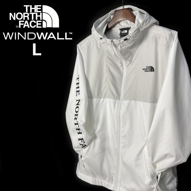 supreme/the north face パーカー 白 Ｌ