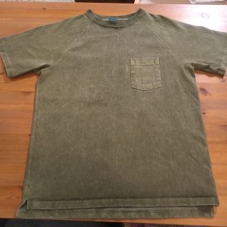 グッドオン(Good On)のgood on グッドオン　ピグメント染めTシャツM(Tシャツ/カットソー(半袖/袖なし))